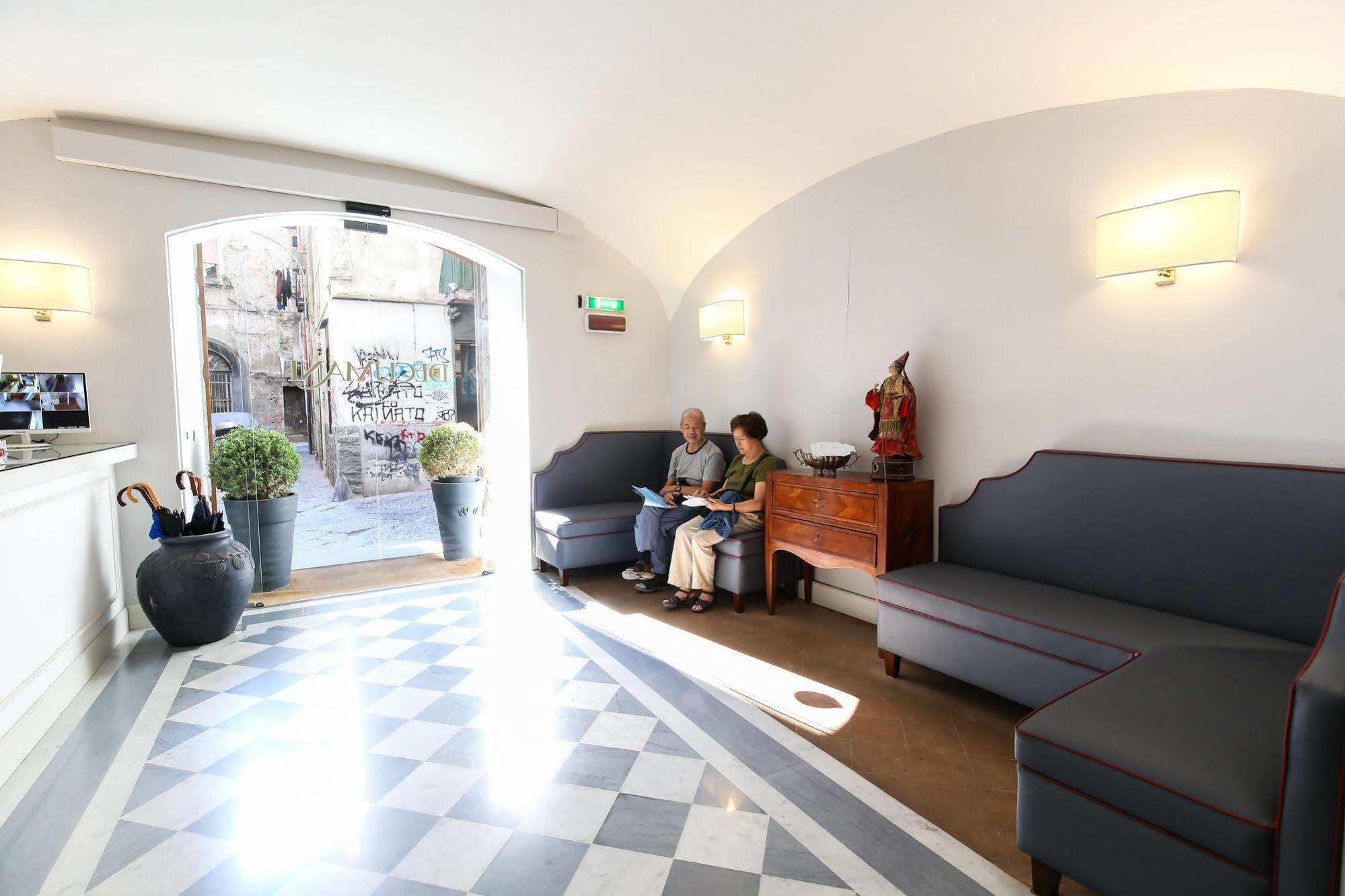 Palazzo Riario Sforza Hotel Naples Luaran gambar