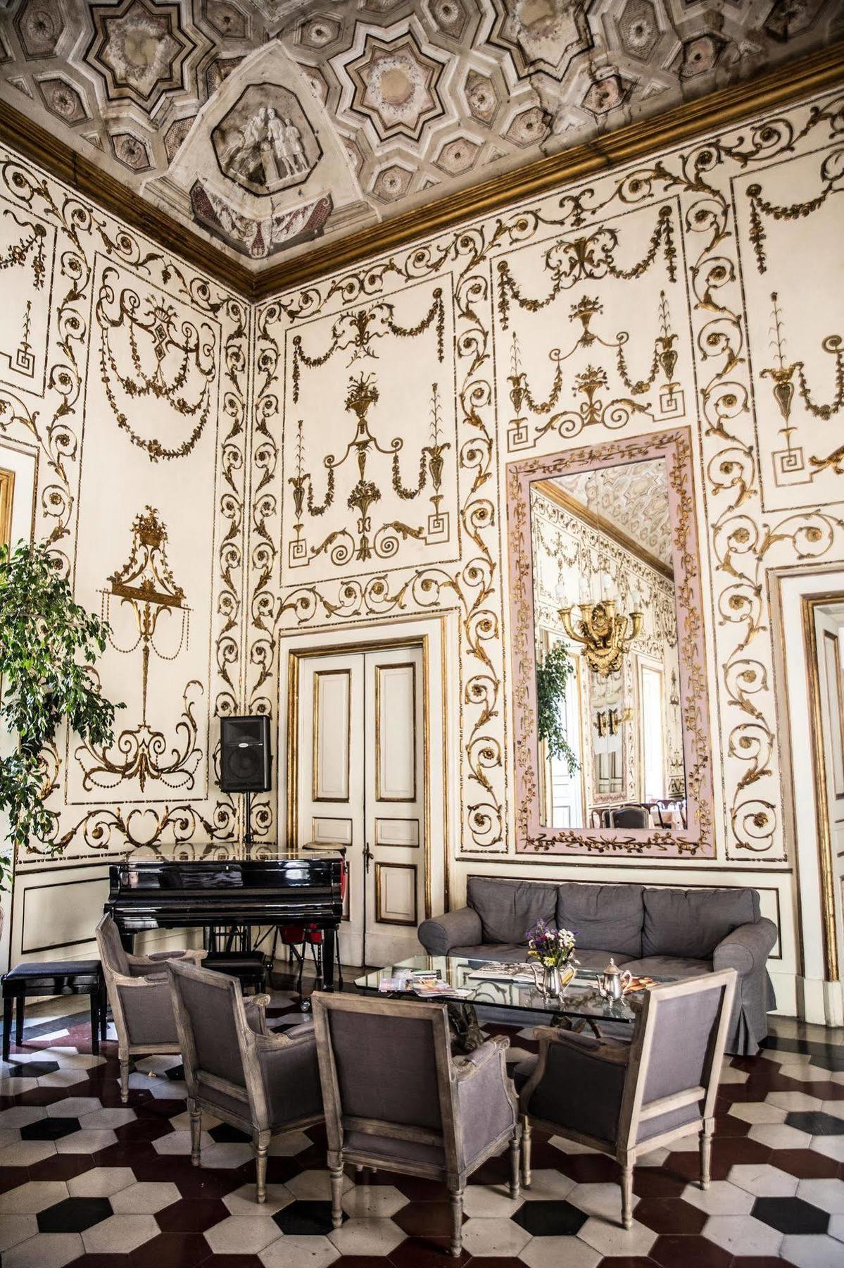 Palazzo Riario Sforza Hotel Naples Luaran gambar